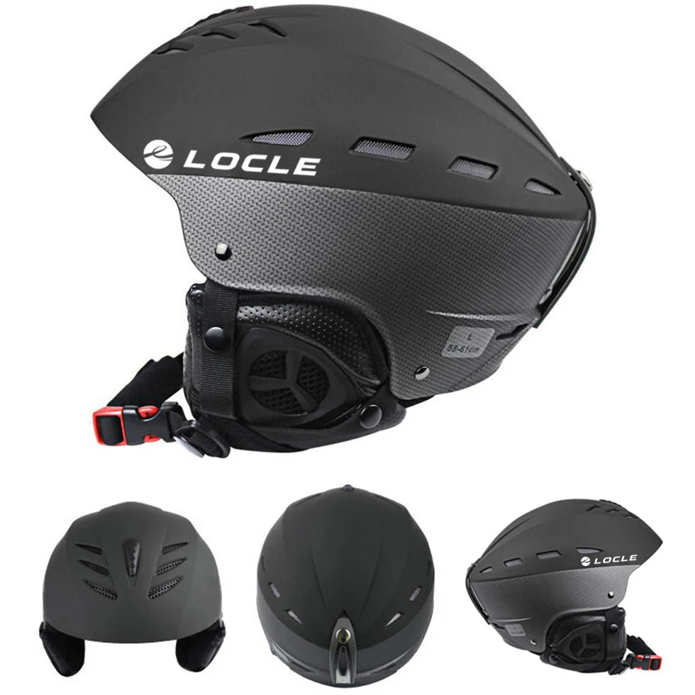 LOCLE Ski Helmet &ndash; Lightweight Design with 16 Air Vents