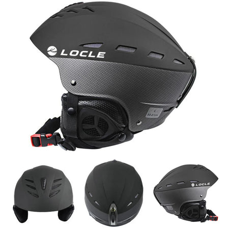 LOCLE Ski Helmet &ndash; Lightweight Design with 16 Air Vents