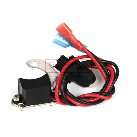 SherryBerg New Distributor Electronic IGNITION KIT fit for MG MGB & GT 62-74 Lucas 25D 25D4 4 CYLINDERS by InterCyprus Trading Ltd
