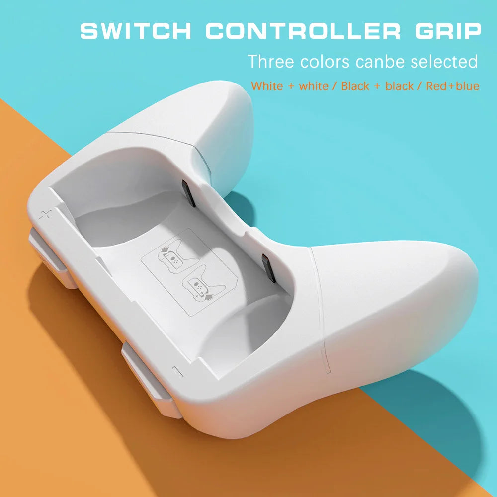 2pc Joycon Bracket Stand Holder Wheel &ndash; Comfortable Grip for Nintendo Switch OLED