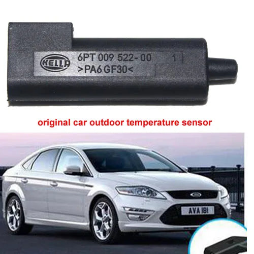 Senzor de temperatură exterioară piezoelectric pentru Ford Focus Mk2, Mondeo Mk4