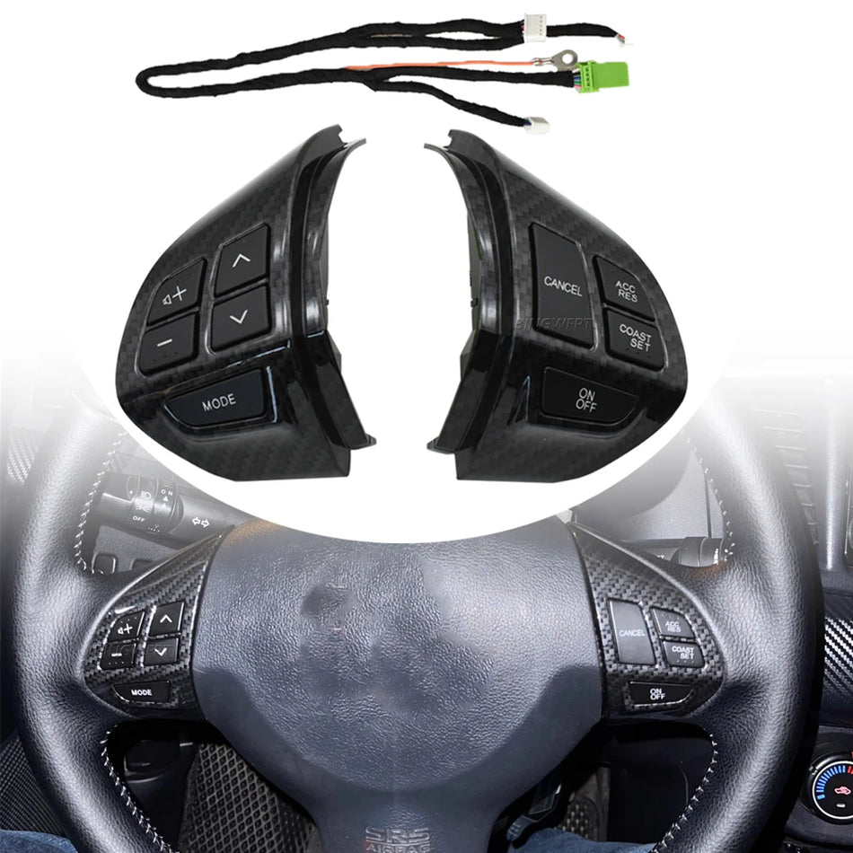 Buton de comutare pentru controlul vitezei de croazieră al volanului pentru Mitsubishi 8701A087