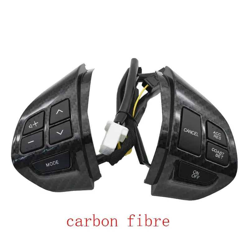 High Quality Steering Wheel Switch Audio Radio Control For Mitsubishi Outlander ASX Colt Pajero Sport 2007-2012 by InterCyprus Trading Ltd