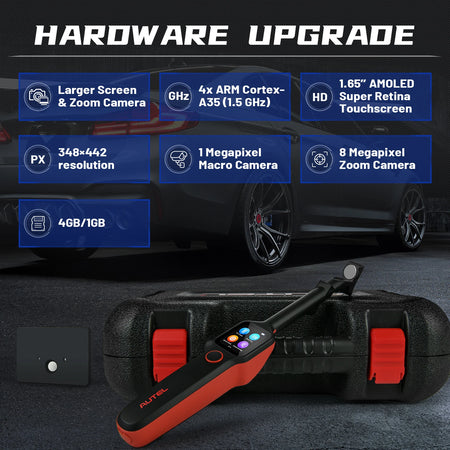 Autel MaxiTPMS TBE200E &ndash; Tire Tread Depth Tester Pro