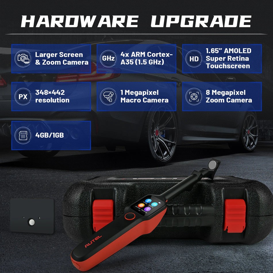 Autel MaxiTPMS TBE200E &ndash; Tire Tread Depth Tester Pro