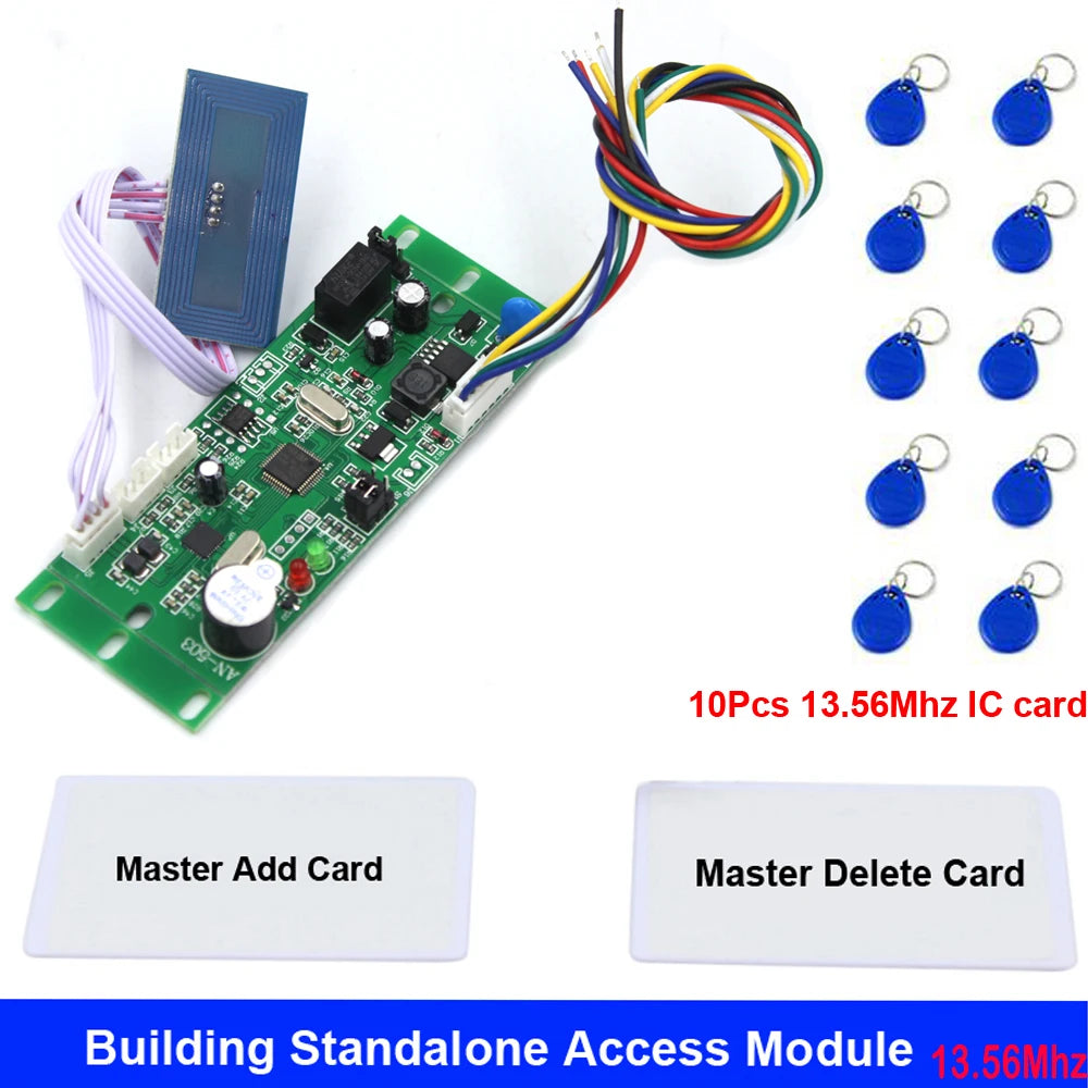 H3003D/H3003C 125KHz RFID Access Module &ndash; Proximity Access 13.56Mhz IC Version
