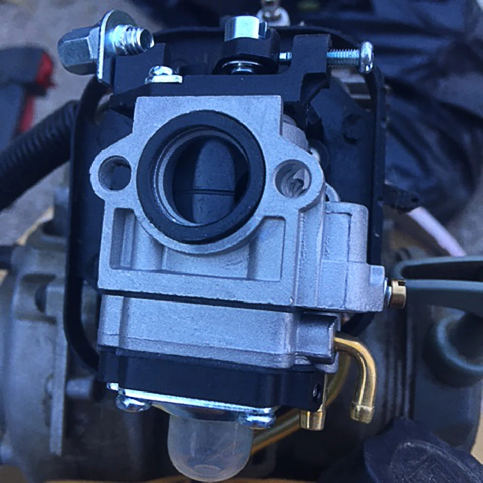 15mm lydinio karbiuratorius 40cc-49cc mini motoroleriams, ATV, žoliapjovėms