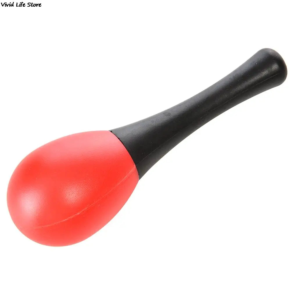 Plastic Sand Hammer Maraca Rattle Shaker &ndash; Fun Music Toy