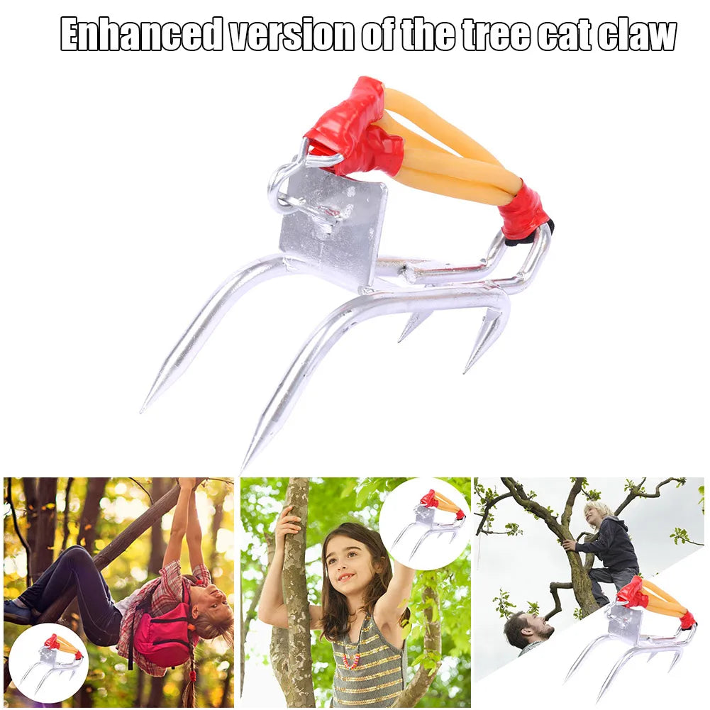 Heavy Duty Tree Climbing Shoe Claws for Fruit Picking and Jungle Adventures WHITE / CHINA