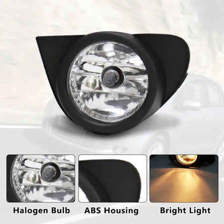 Wires Switch Relay Fog Lamp Kit Bumper Light for Toyota Echo Vela 2002 2003 2004 2005 by InterCyprus Trading Ltd