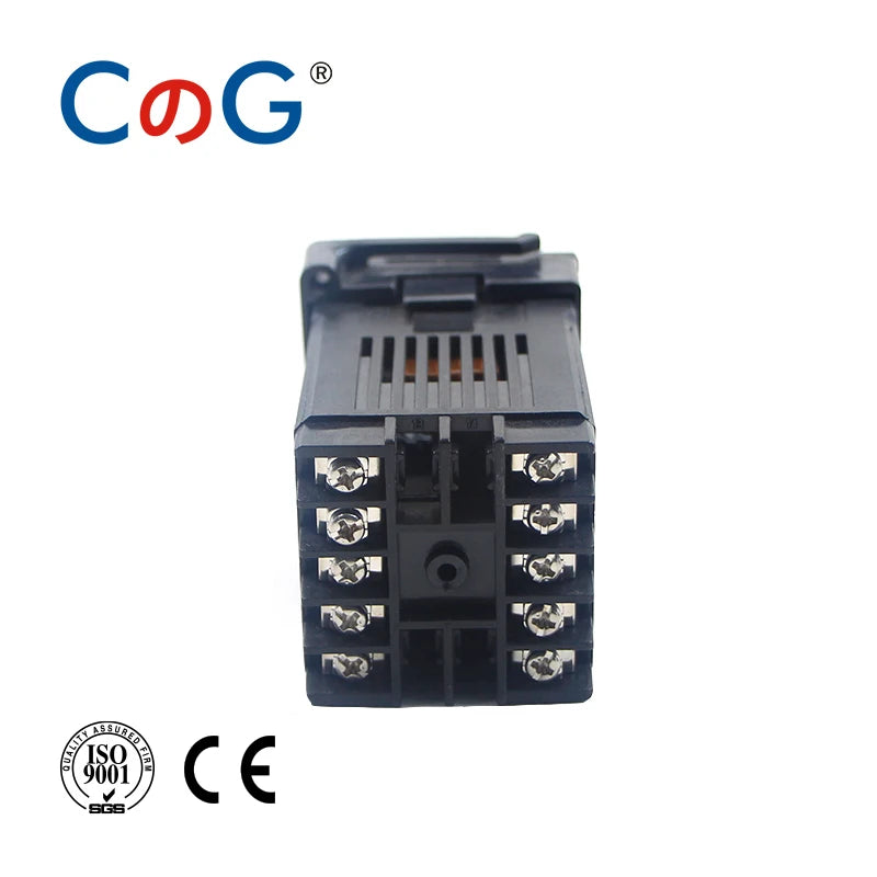 CG 48x48 REX-C100 K J PT100 Thermostat &ndash; Programmable PID Temperature Control