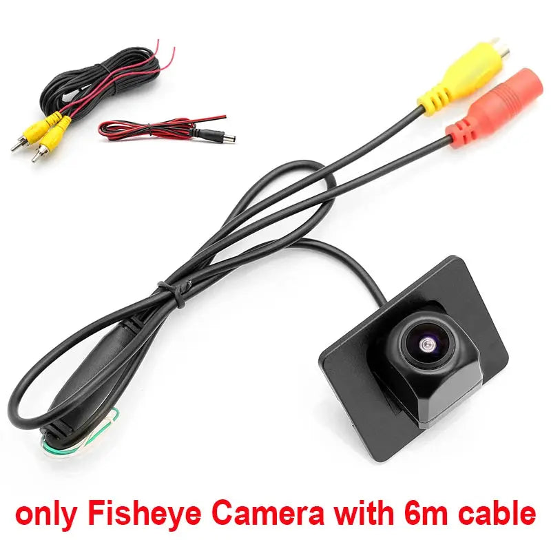 For Mazda 3 Mazda3 Axela BM BN Sedan 2014~2018 Car Rear View Reverse Camera For OEM Original Display Compatible Plug and Play by InterCyprus Trading Ltd
