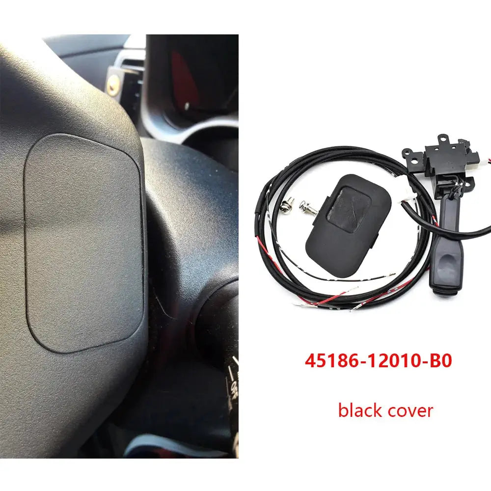 84632-34011 Cruise Control Switch For Toyota Corolla 2007-2009 With Steering Wheel Cover 45186-12010-B0 by InterCyprus Trading Ltd