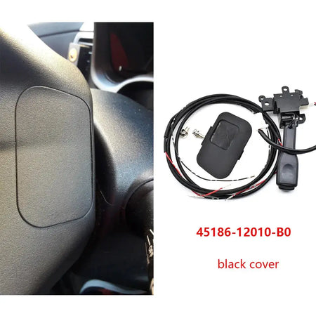 84632-34011 Cruise Control Switch For Toyota Corolla 2007-2009 With Steering Wheel Cover 45186-12010-B0 by InterCyprus Trading Ltd