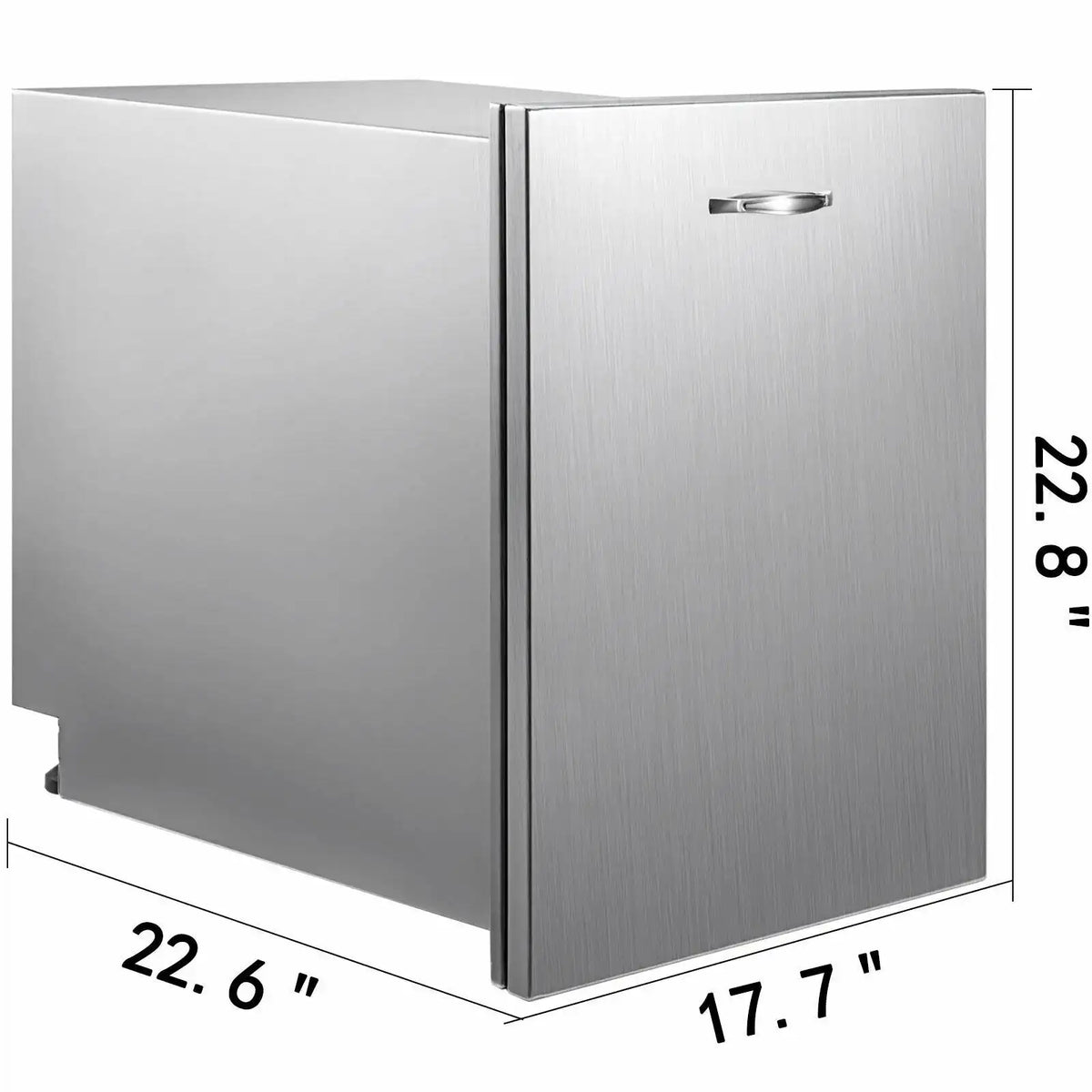 Stainless Steel Pull Out Trash Drawer For Propane Tank