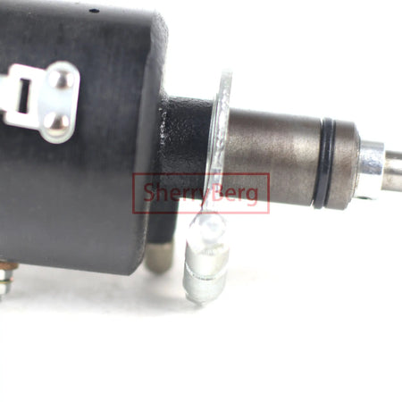 SherryBerg Complete Black Distributor Points Style 6/12 Volt Fits 134L 134F 4cyl FOR Jeep Willys MB CJ2A CJ3B Top Quality by InterCyprus Trading Ltd