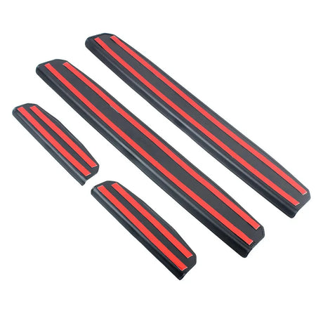 For Jeep Gladiator 2020 4 Door Sill Guards Entry Guards Plate Cover by InterCyprus Trading Ltd