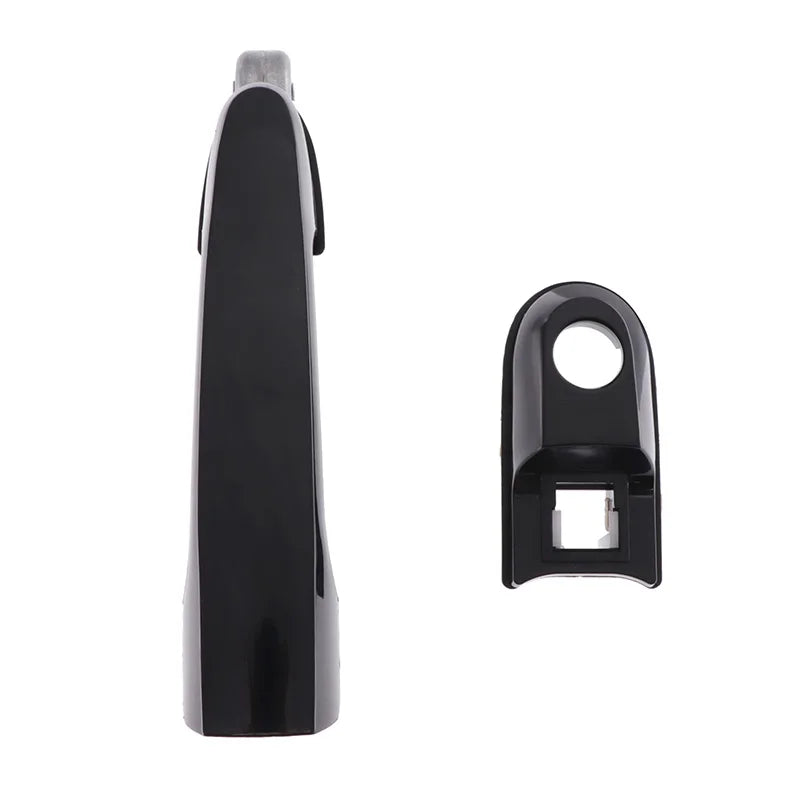 Външна дръжка на врата за Hyundai Tucson заместител черна пластмаса предна или задна 2004-2019