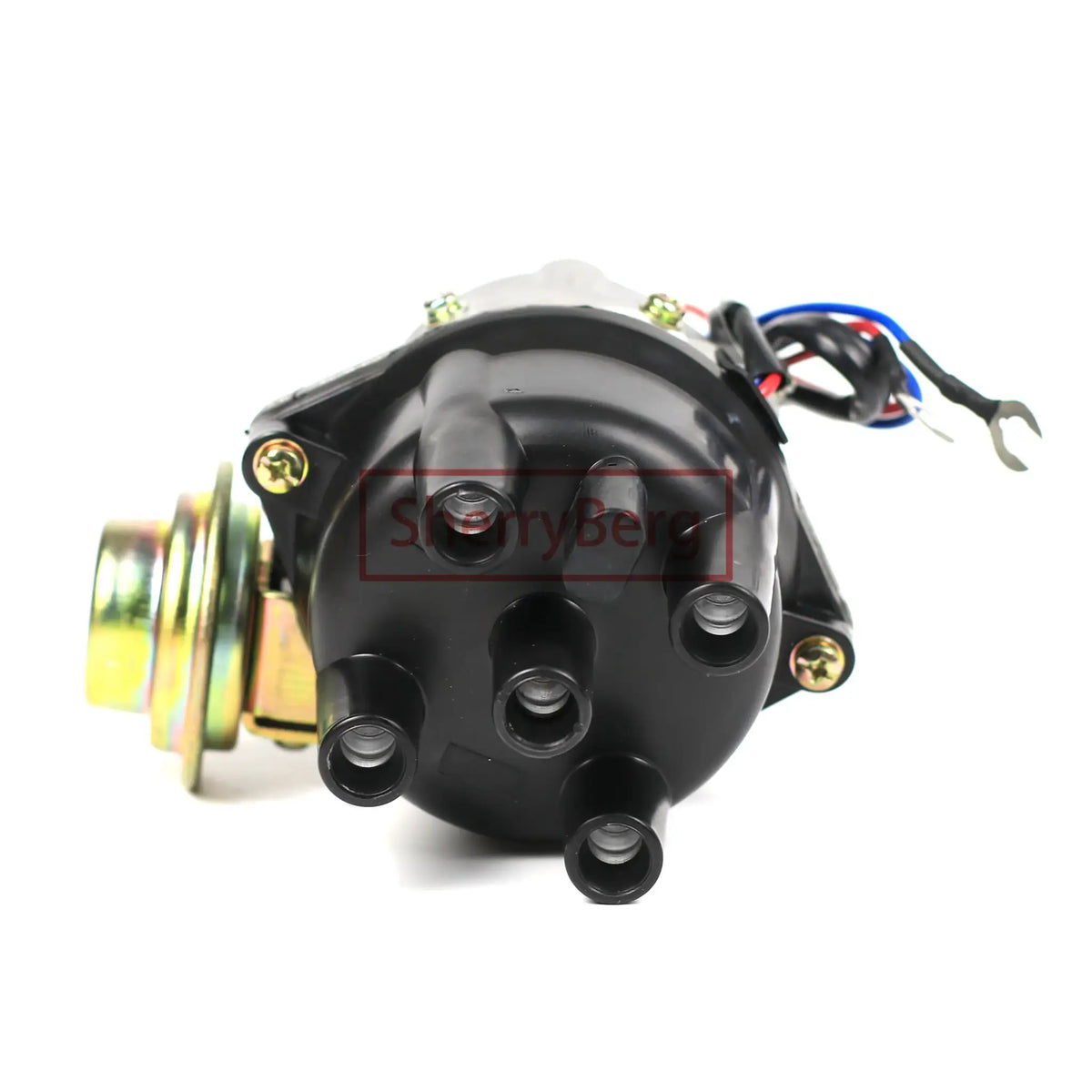 SherryBerg COMPLETE ELECTRICAL ELECTRONIC IGNITION DISTRIBUTOR Fits FOR Nissan DATSUN Sentra SUNNY B11 & B12 E15 B310 Classic by InterCyprus Trading Ltd