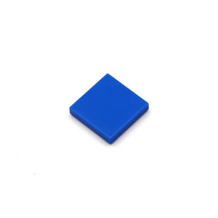 1000Pcs DIY Building Blocks 2x2 Tiles &ndash; Educational Fun Blue 1000pcs