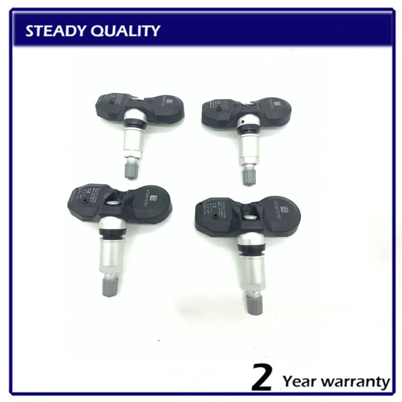 Комплект сензори за налягане в гумите TPMS за Audi 4D0907275C 433 MHz Четиричасов A6 A8 Allroad
