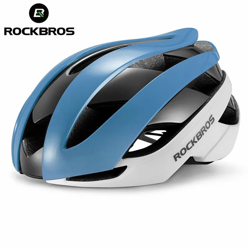 🟠 Rockbros Ultralight Bicycle Helmet Cycling Helmet Safety Safety Ultralight Racing Road Bike Helmet MTB Scooter Caps Motorcycle κράνος