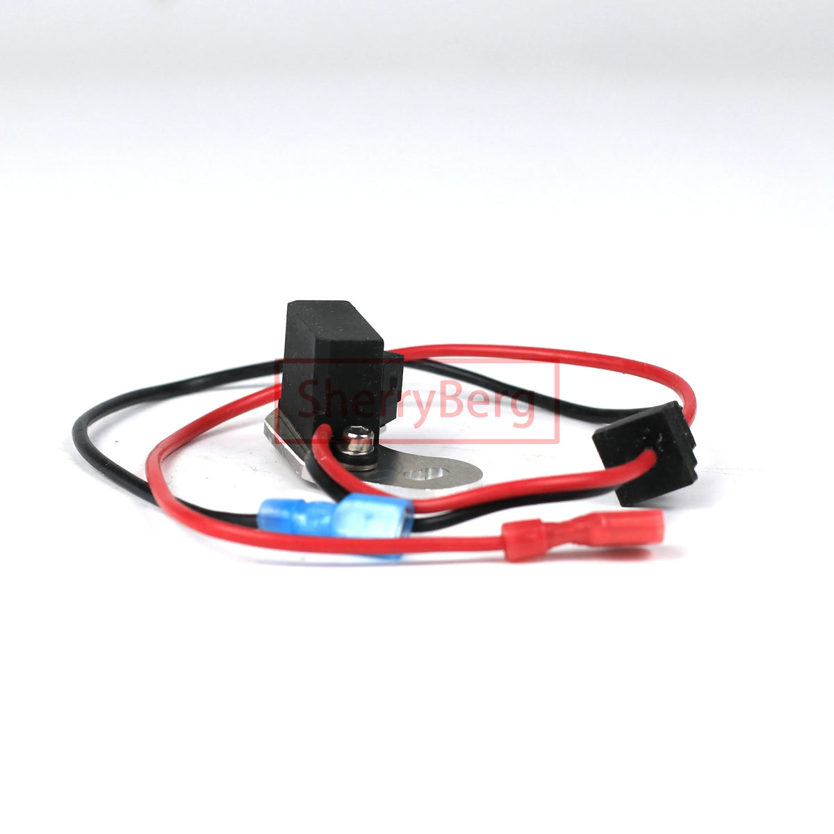 SherryBerg Distributor Electronic IGNITION KIT for Bosch VW Beetle Electronic Kit JFU4 Distributor 1pc Right Hand 034 Quality by InterCyprus Trading Ltd