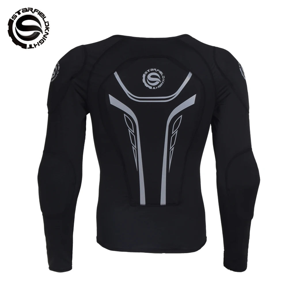 Star Field Knight Off-Road Motorcycle Armor Jacket