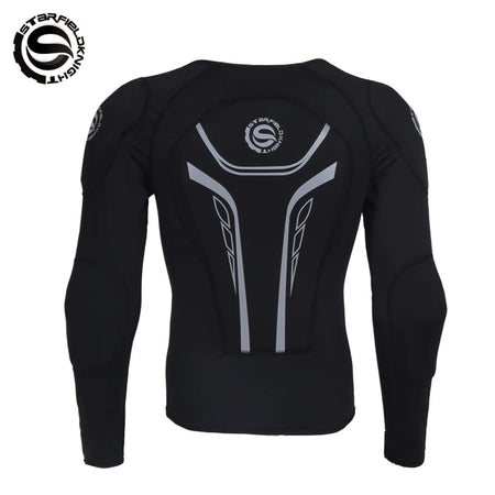 Star Field Knight Off-Road Motorcycle Armor Jacket