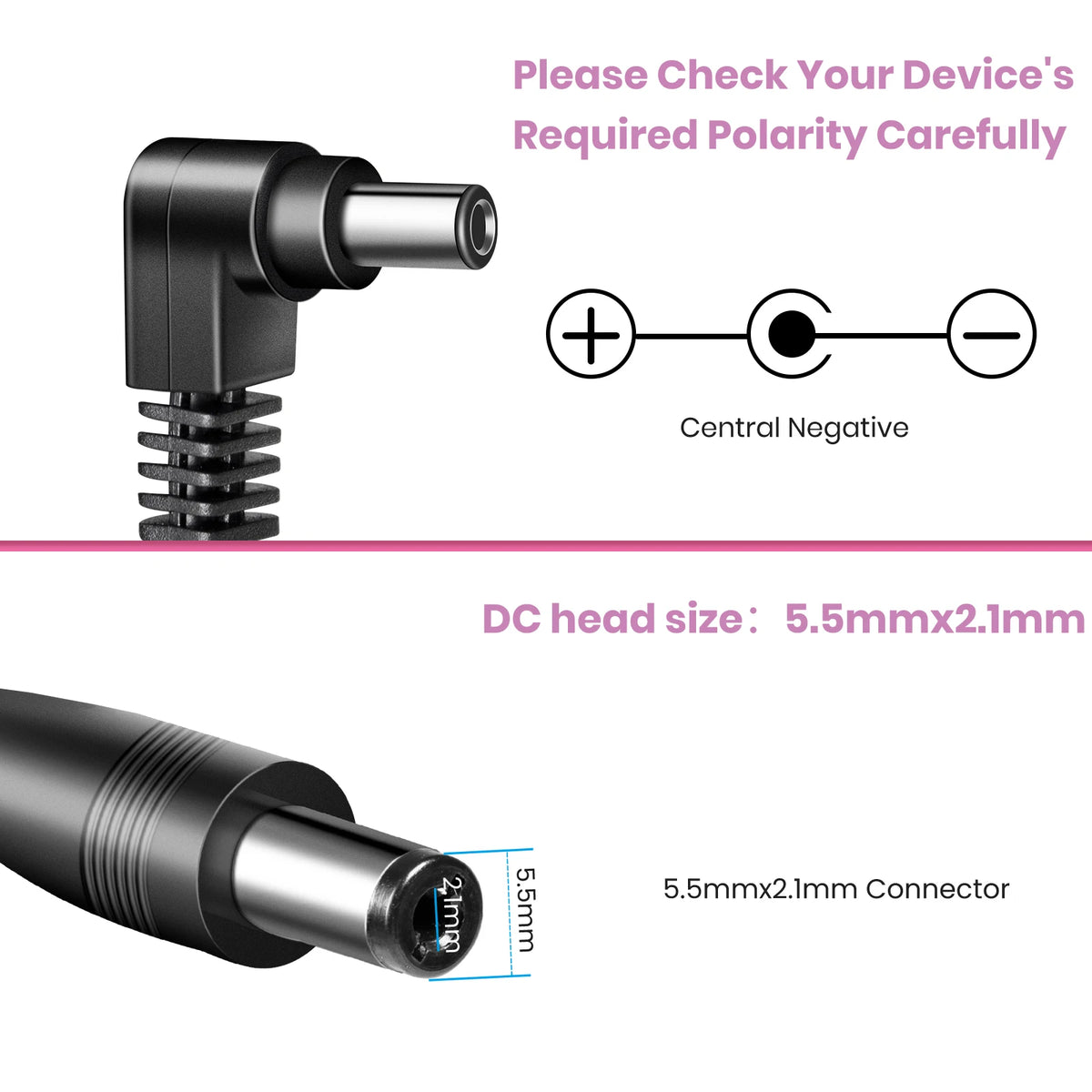 Guitar Effect Pedal Adapter &ndash; Universal 9V 1A Daisy Chain