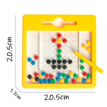 STF00134 &ndash; Colorful Magnetic Beads Drawing Board For Kids