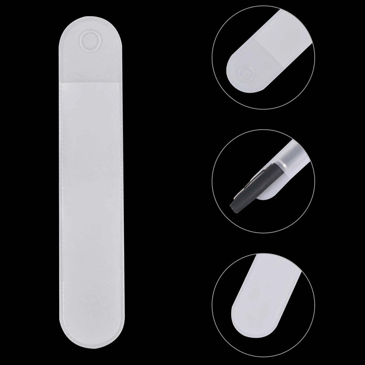 20-Piece Protective Plastic Pen Case Set - Keep Your Pens Scratch-Free - Lightweight &amp; Portable