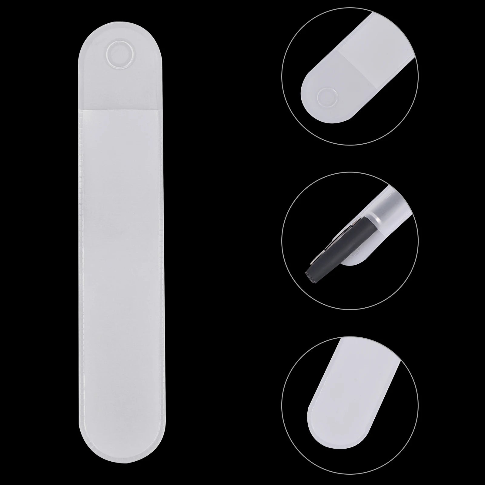 20-Piece Protective Plastic Pen Case Set - Keep Your Pens Scratch-Free - Lightweight &amp; Portable