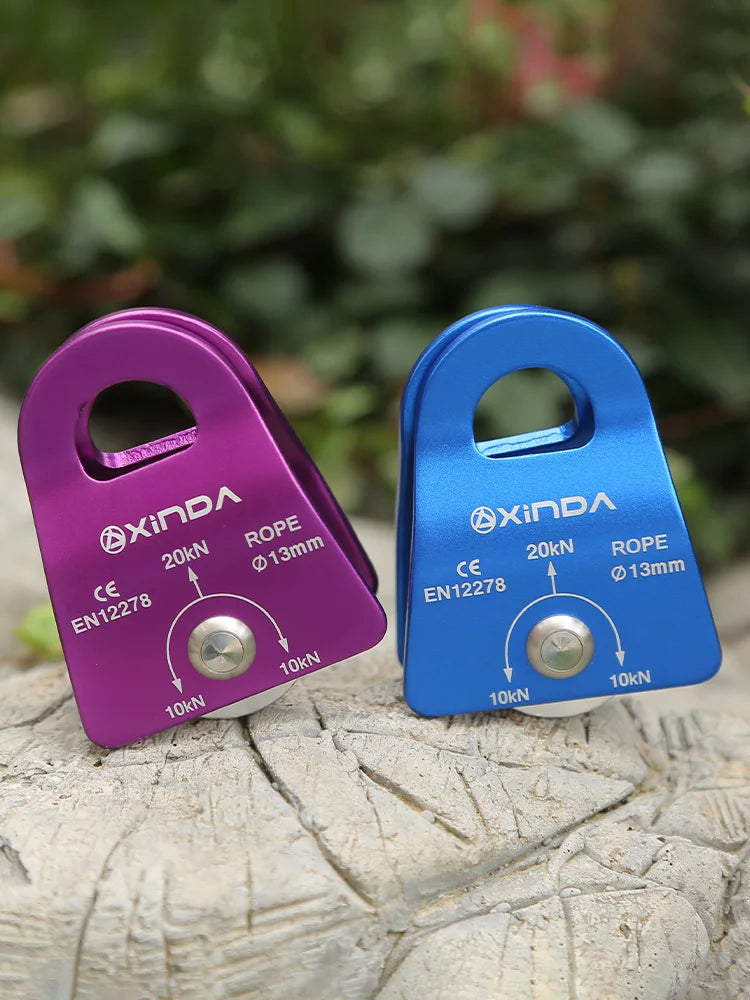 XD-8612 Pulley &ndash; Ultra Lightweight Rock Climbing Gear