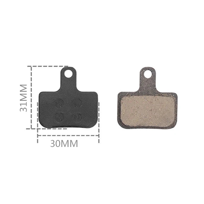 SOOCENT Shimano XT M445 Brake Pads &ndash; Organic Resin Disc SKU22