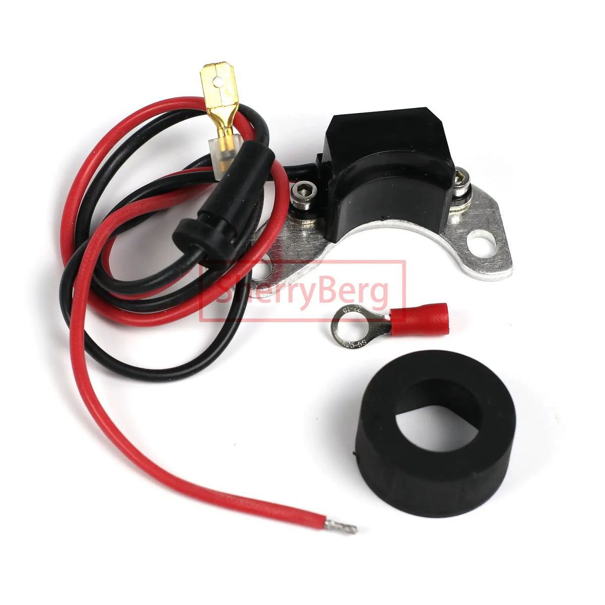 SherryBerg 45D 6 Cylinder Electronic Ignition Kit 45D6 for Lucas Lucas 45D6 Electronic Ignition Negative Earth 59D6 6 Cyls New by InterCyprus Trading Ltd