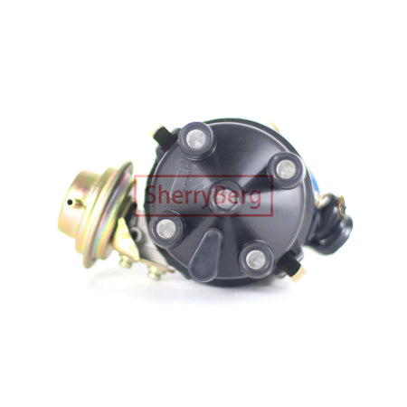 SherryBerg Complete Distributor 4-cyl Electroic Electrical Distributor for Nissan 620 / E20 1500 (J15) 1970-1979 Distributor by InterCyprus Trading Ltd