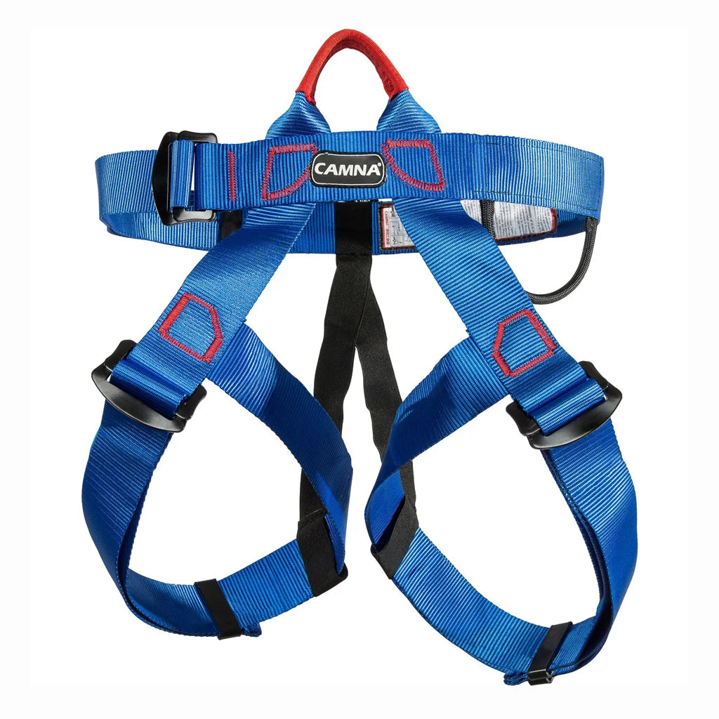 Ergonomic Half Body Climbing Harness for Mountaineering and Tree Climbing