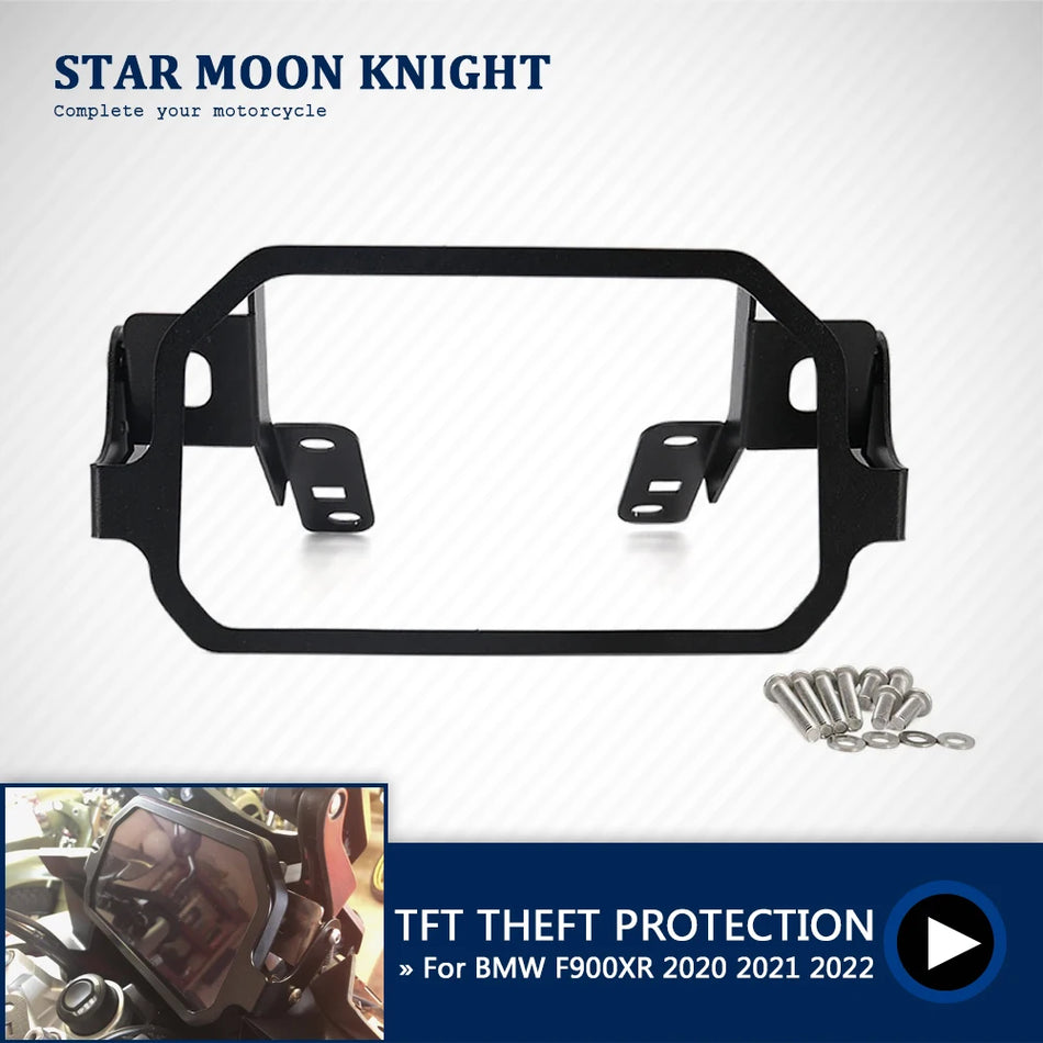 BMW F900XR 2020 2021 2022 TFT Skærmbeskytter til Tyveribeskyttelse Måler Ramme Instrumentbeskytter