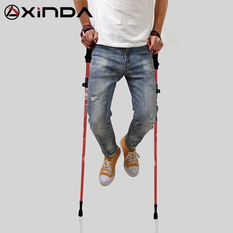 XINDA XD-PJ13 Folding Trekking Poles &ndash; Ultralight Quick Lock