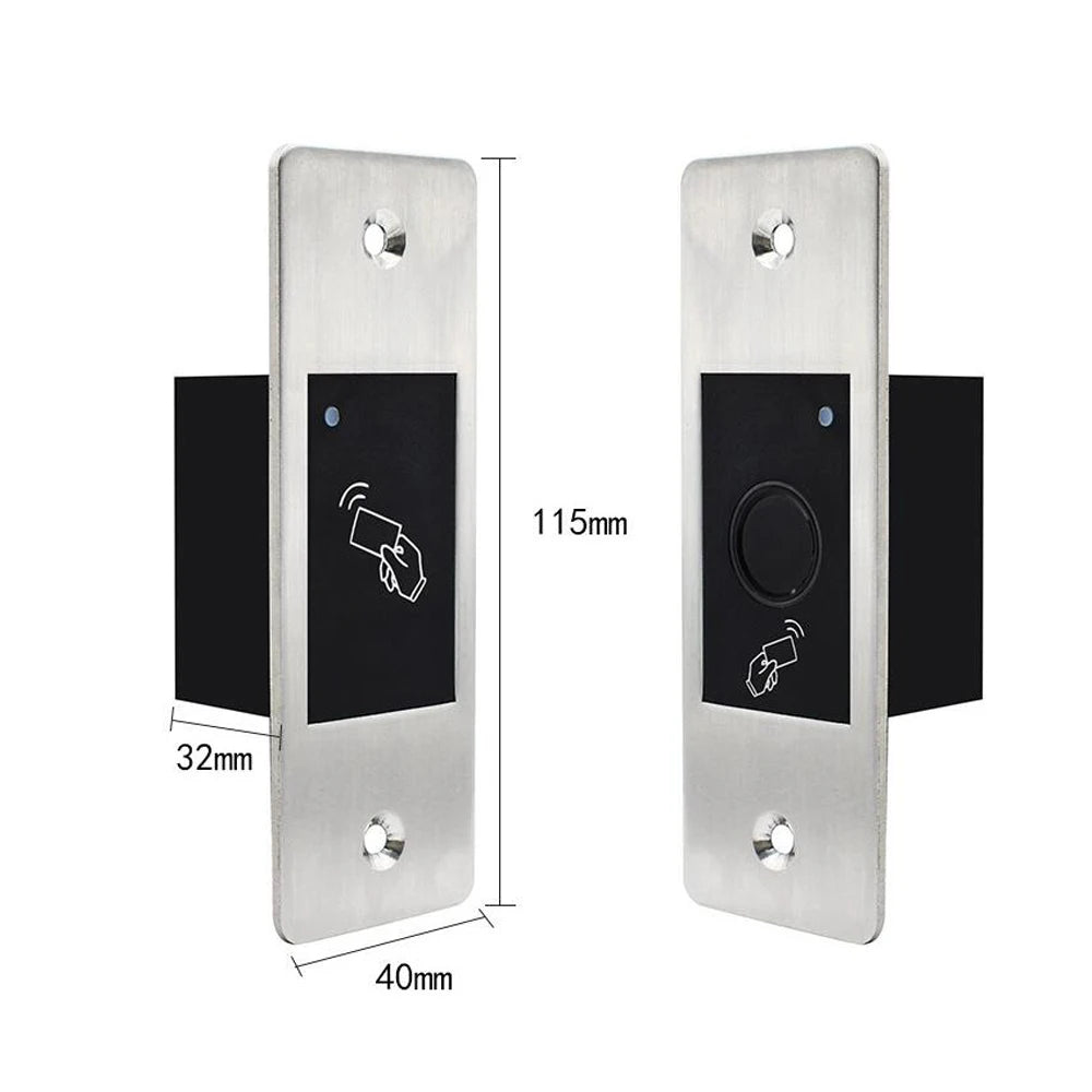 IP66 Waterproof Metal Embedded Access Control &ndash; Fingerprint
