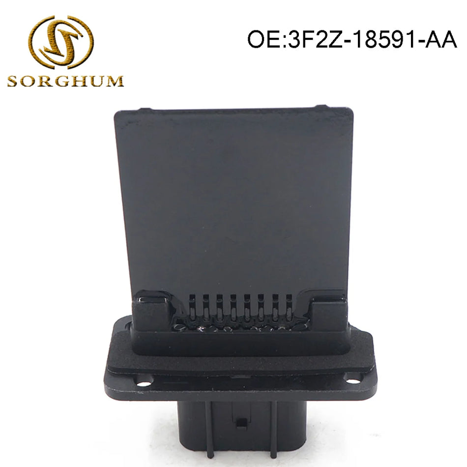 Heater Blower Motor Resistor for Ford Escape and Ford F-150 3F2Z-18591-AA Direct Replacement