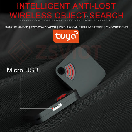 Tuya Smart Tracker Mini Tag &ndash; Anti Lost Bluetooth Tracker