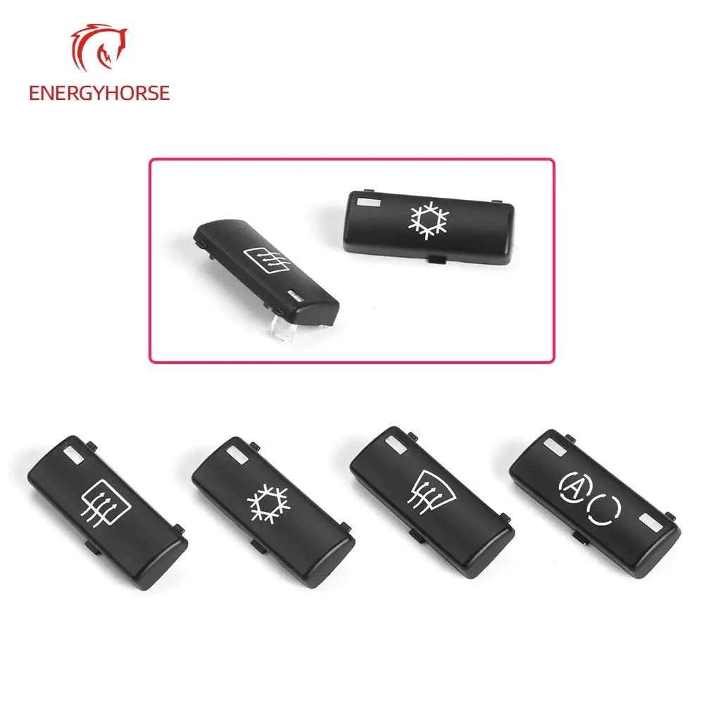14PCS Console AC Heater Climate Key Control Switch Air Conditioning Button Cover Key For BMW 5 Series E39 X5 E53 525 530 540 M5 by InterCyprus Trading Ltd