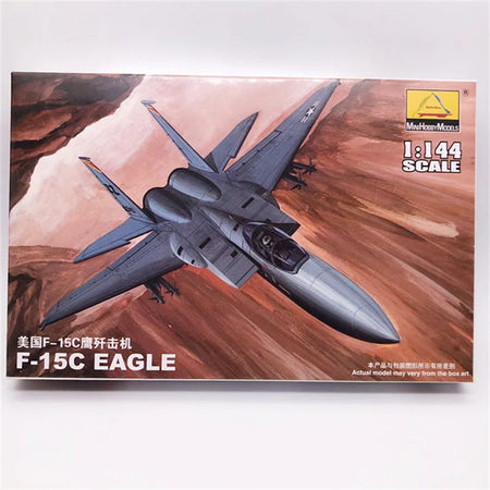 Trumpeter 1/144 Military Fighter Model Kit - Plastic Assembly Airplane