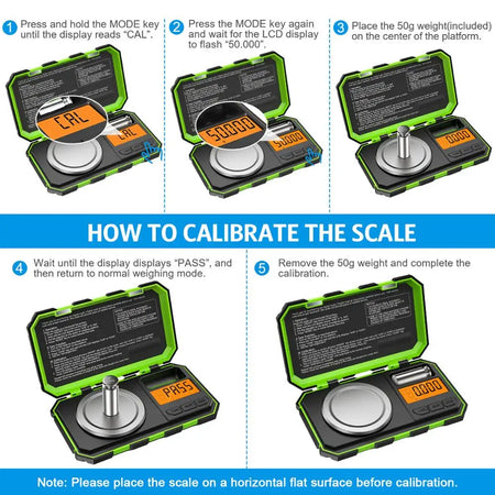 0.001g 50g Mini Digital Scale &ndash; High-Accuracy 0.01g Readings