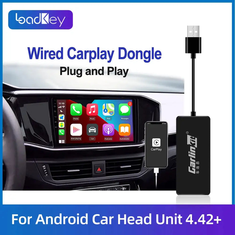 Carlinkit Android Auto CarPlay USB Dongle for Android Cars
