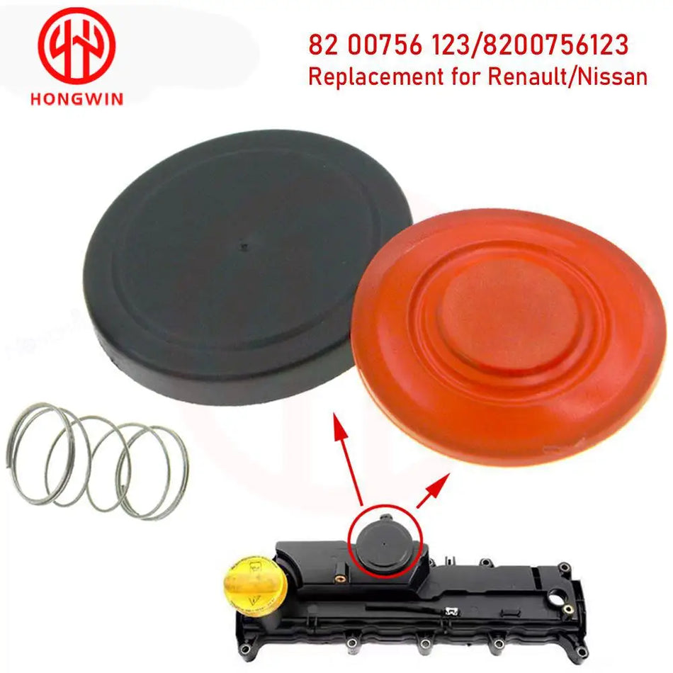 Ventildeckel für Nissan Qashqai J10 2007-2010 dCi 1.5 K9K