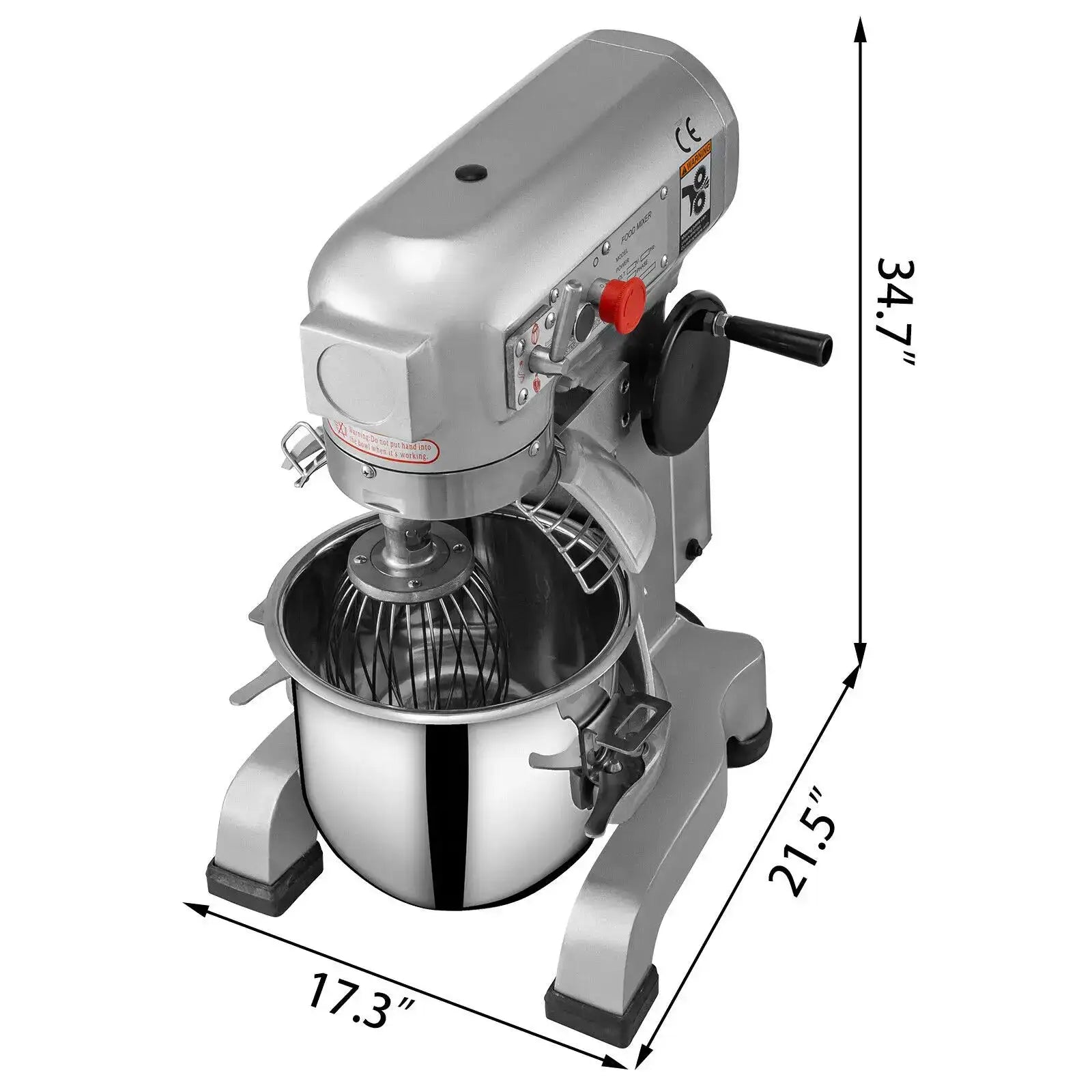 10 To 30L Commercial Dough Mixer Stainless Steel 30L / spain
