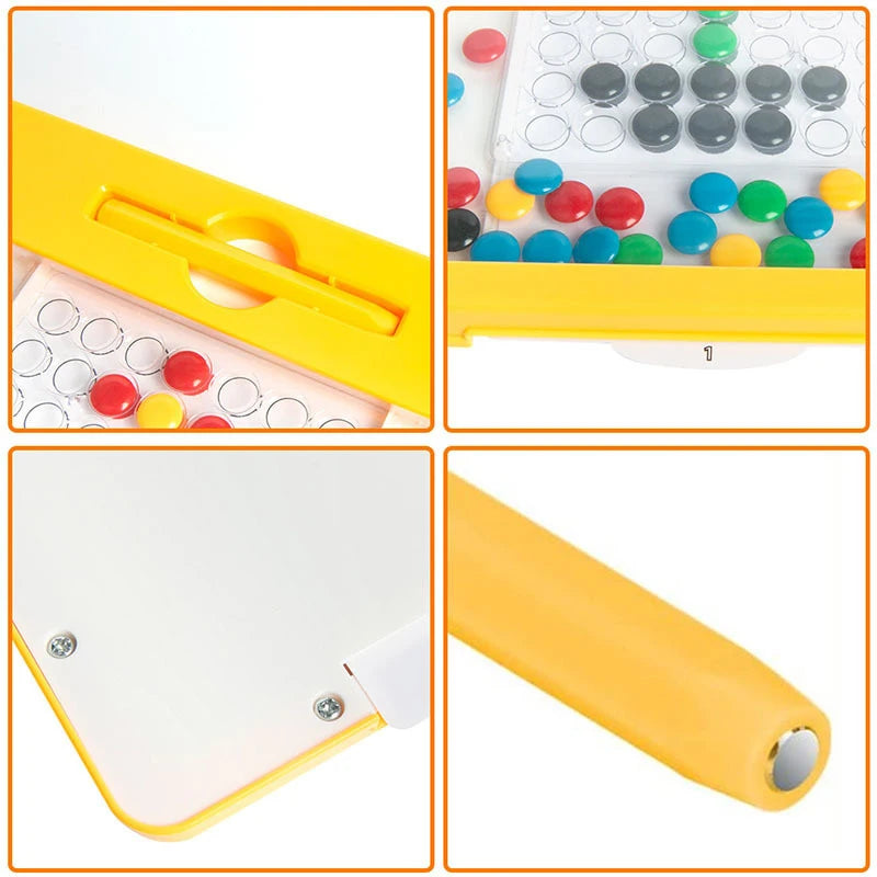 STF00134 &ndash; Colorful Magnetic Beads Drawing Board For Kids